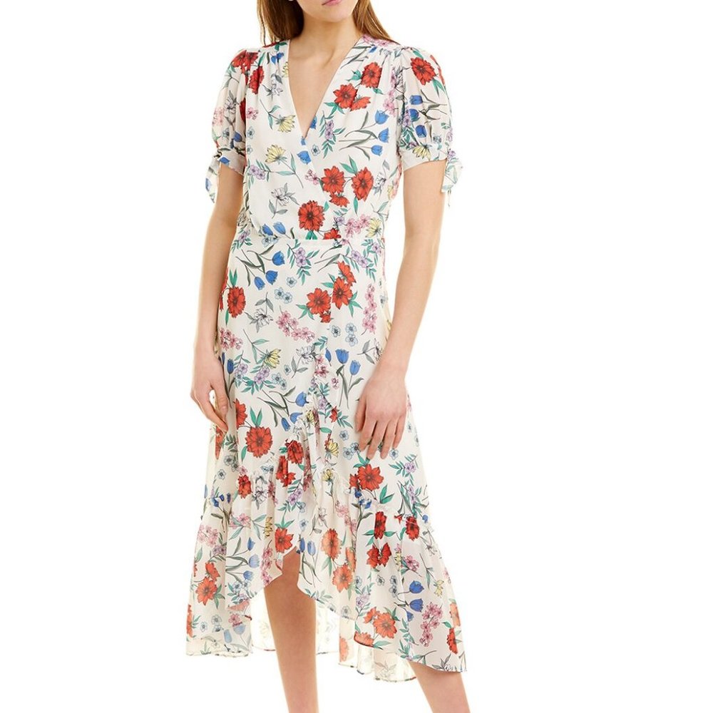 YUMI KIM First Date Wrap Dress
